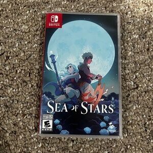 Nintendo switch Sea of Stars new